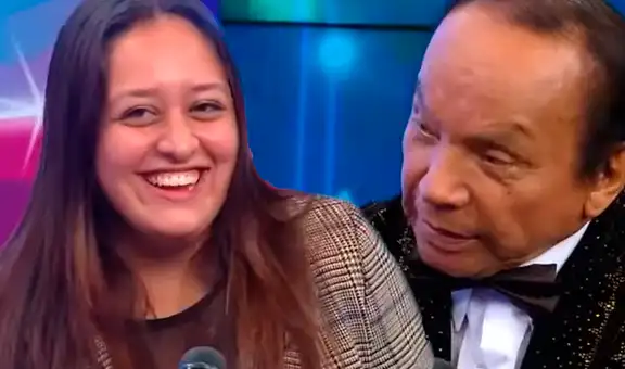 Melcochita niega usar la 'pastilla azul' y le hace picante pregunta a pareja de 22 años: "¿Cómo te sientes conmigo?"