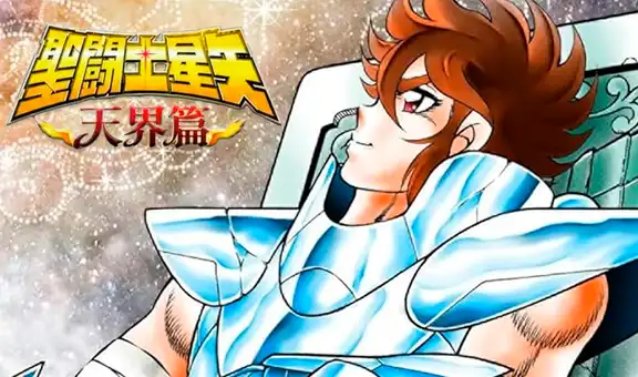 'Saint Seiya' Tenkai Hen manga: capítulo 1 completo de la esperada 'Saga del cielo'