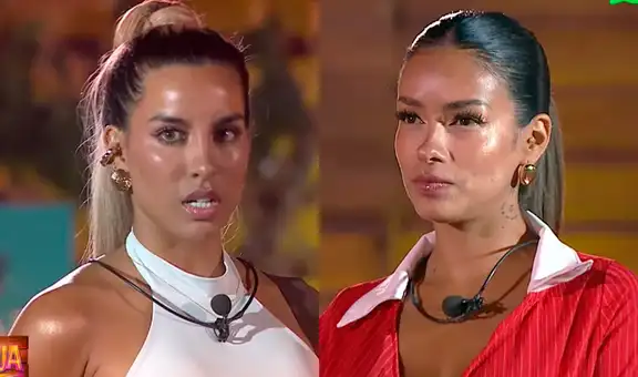 Shirley Arica encara a Gabriela Herrera por involucrarse con Diego Chávarri en ‘La granja VIP’: “Eres una persona sin escrúpulos”