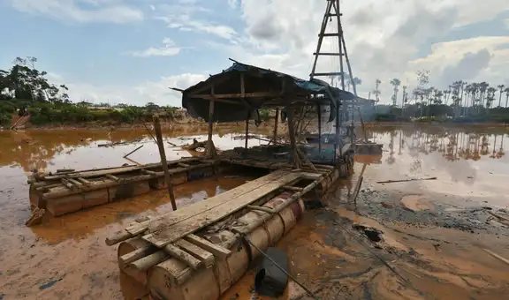 Minería ilegal disparó alertas en el sector financiero por más de US$6.000 millones