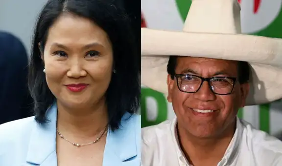 Keiko Fujimori le responde a Roberto Sánchez tras citarla a debatir en Chota: "Que sea en su lugar de origen, en Huaral"