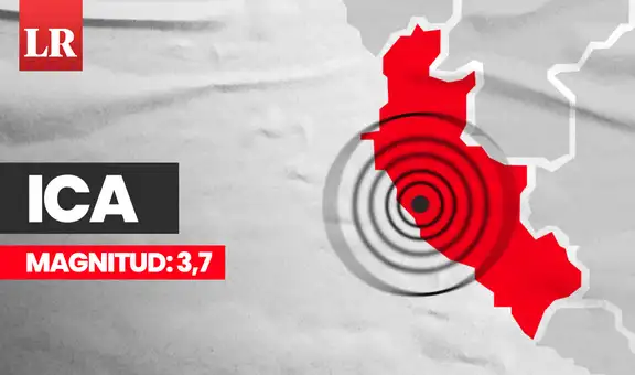 Temblor en Ica: sismo de magnitud 3,7 se sintió esta madrugada, según IGP