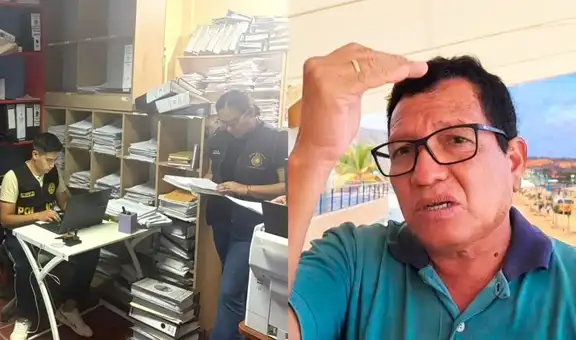 Alcalde es detenido por liderar presunta red de corrupción en Tumbes: funcionarios direccionaban obras y cobro de “diezmos”