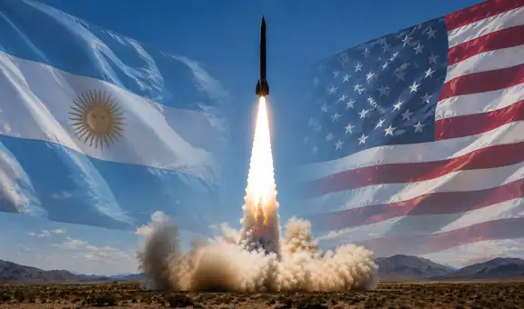Argentina busca desafiar a EE. UU. al diseñar un cohete supersónico que apunta a romper la barrera del sonido en una competencia internacional