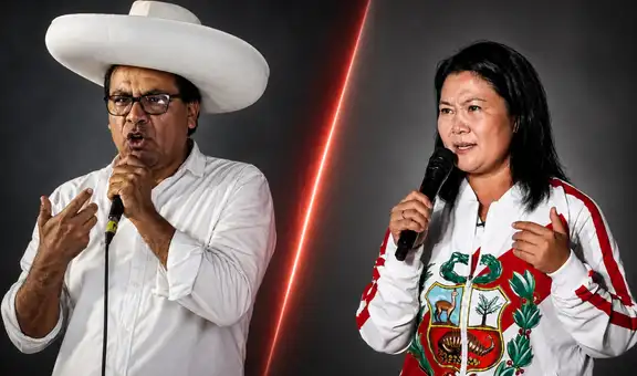 Chota, San Borja y Huaral: los escenarios que han planteado Sánchez y Fujimori para debatir en segunda vuelta