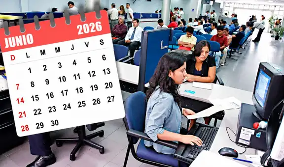 ¿Habrá feriados en junio? Estas son las fechas clave para los trabajadores del sector público y privado para el sexto mes del año