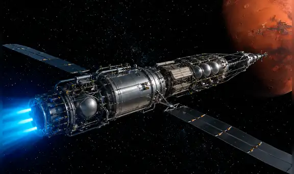 Ni SpaceX ni la NASA: China busca revolucionar los cohetes espaciales con la propulsión nuclear y el litio