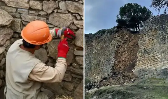 Icónica muralla de Kuélap fue recuperada: tras derrumbe en 2022, así luce su restauración que superó los 3 millones de soles en inversión