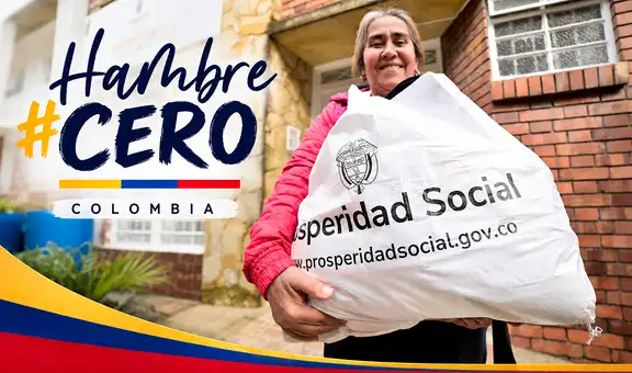 Entrega de alimentos mayo 2026: verifica ahora con tu cédula si eres beneficiario de 'Hambre Cero' en Colombia