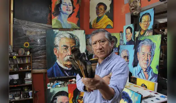 La iniciación de un pintor, Bruno Portuguez por Eduardo González Viaña