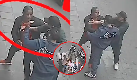 Jonathan Maicelo y 'Pantera' Zegarra protagonizan fuerte 'pelea' en plena calle: efectivos policiales tuvieron que intervenir