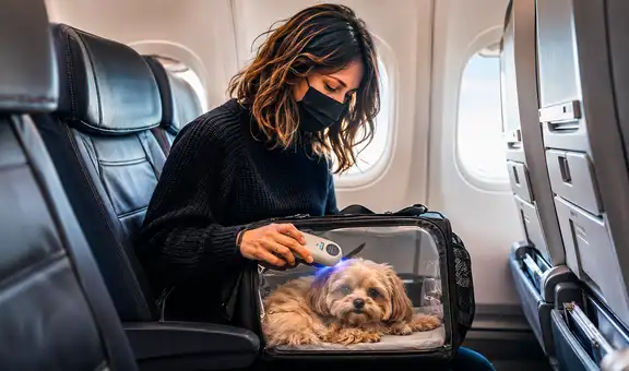 ¿Viajas con tu perro o gato en Europa? La UE exige microchip con código de país en tus mascotas a partir de esta fecha