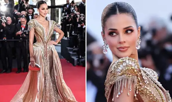 Luciana Fuster cumple su sueño y deslumbra en la alfombra roja de Cannes 2026: “Mamá, estoy por primera vez”
