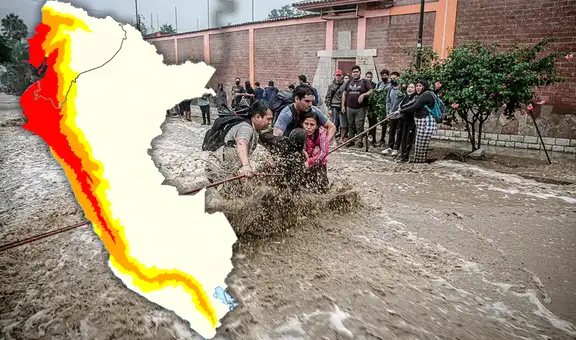Perú seguirá bajo alerta de El Niño Costero: fenómeno podría prolongarse hasta 2027, según Enfen