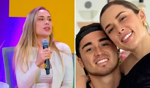 Ale Venturo duda al responder si futbolista Rodrigo Cuba es el amor de su vida: “Me pones en aprietos”