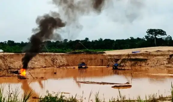 Golpe a la minería ilegal en Madre de Dios: destruyen bienes valorizados en más de S/8 millones