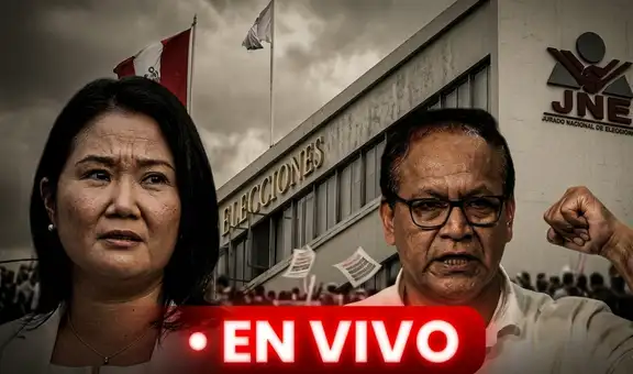 EN VIVO JNE proclama los resultados de las elecciones presidenciales: Sánchez y Fujimori a segunda vuelta