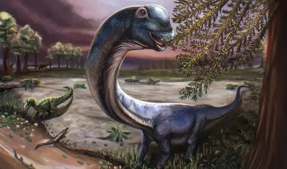 Tan largo como una ballena azul: Tailandia descubre uno de los dinosaurios más grandes encontrados en Asia