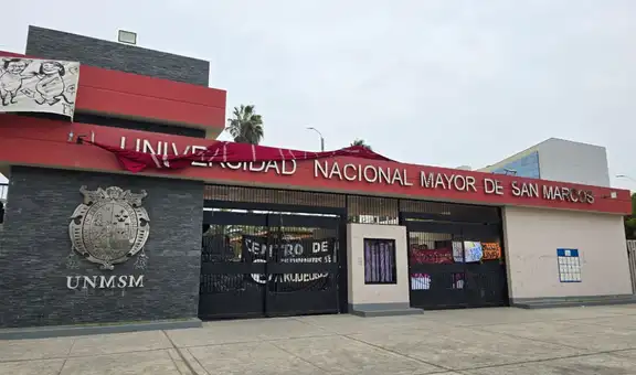 San Marcos: continúa toma de la universidad en el sexto día de protestas tras rechazo al diálogo de autoridades