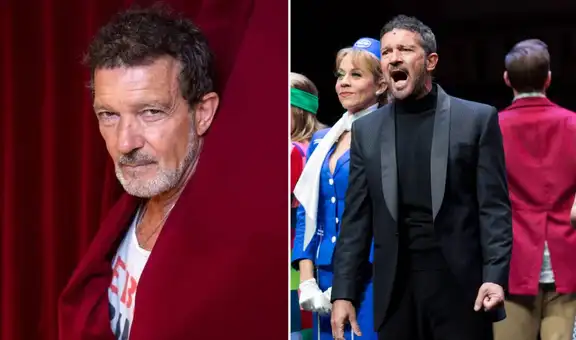 Antonio Banderas rompe su silencio tras rumores de bancarrota por hacer teatro: "No estoy arruinado, ¡estoy a tope!"