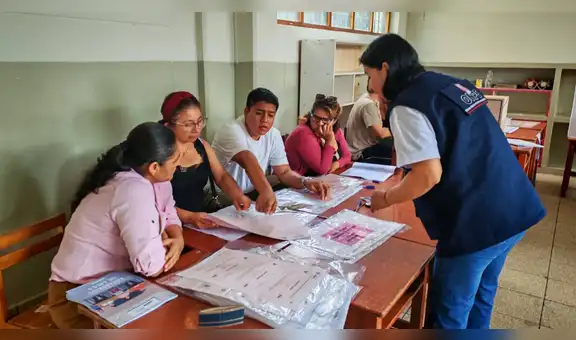 ONPE confirma que miembros de mesa del 12 de abril serán los mismos para la segunda vuelta