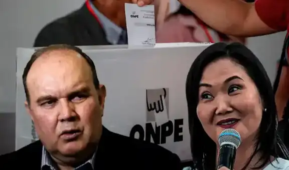 Rafael López Aliaga rechaza votar y reunirse con Keiko Fujimori: “Yo no tengo nada que hablar”