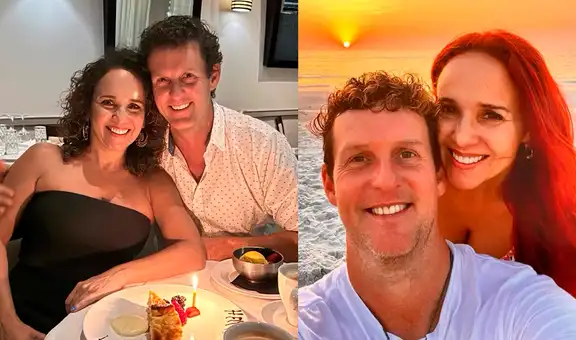 Erik Zapata, novio de Érika Villalobos, grita su amor por la actriz y sorprende al revelar cómo le dice de cariño: “Qué fácil es amarte”