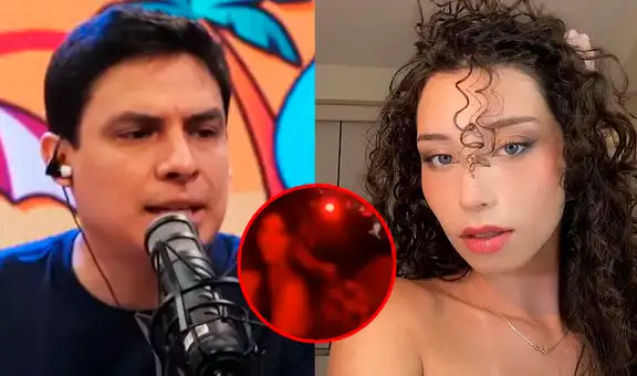 Viralizan video de novia de Curwen con otro hombre y ella se sincera ante rumores de infidelidad: "Solo fui una mujer..."