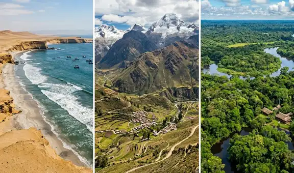 Solo un departamento en el Perú tiene costa, sierra y selva en su territorio: no es Lima