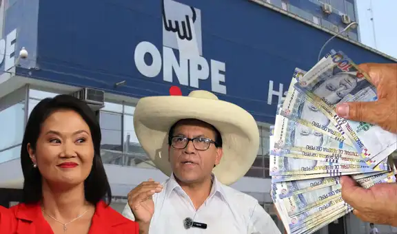 ONPE destinará más de S/10 millones de franja electoral a Fuerza Popular y Juntos por el Perú para la segunda vuelta