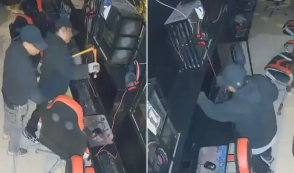 Ladrones roban 11 computadoras de alta gama valorizadas en S/50.000 y dueño denuncia falta de apoyo de la PNP: "Llegó 45 minutos después"