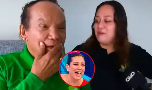Melcochita comete terrible error al llamar Monserrat a su nueva pareja Heidy Amado y ella lo confronta: "¿Qué me has dicho? No me confundas"
