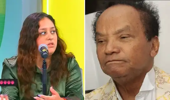 Novia de 22 años de Melcochita lanza polémico mensaje contra el cómico tras ser tildada de amante: “Él ya está en los descuentos”