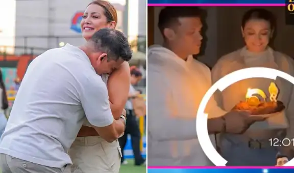 Christian Domínguez sorprende con romántica dedicatoria a Karla Tarazona tras rumores de embarazo: "Así quiero verte toda la vida"