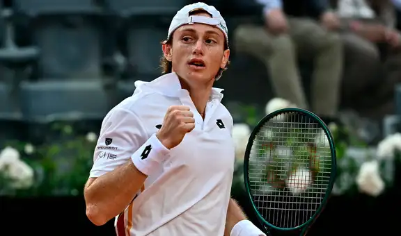 Ignacio Buse logra el mejor triunfo de su carrera: el peruano eliminó al vigente campeón Flavio Cobolli en el ATP 500 de Hamburgo