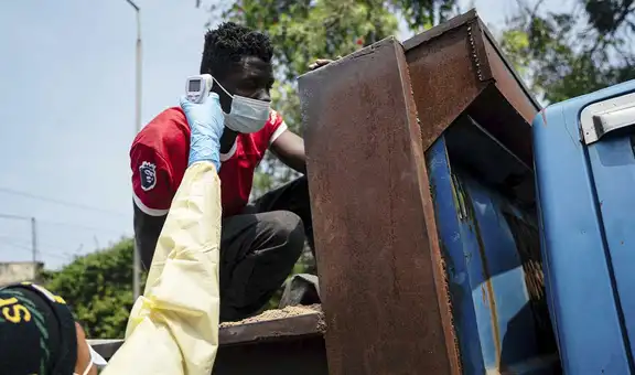 La OMS alerta por el rápido avance del ébola en Congo: brote deja 131 muertos y más de 500 casos sospechosos