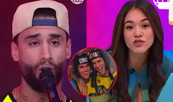 Jota Benz impacta al confesar cuál es su verdadero nombre al responderle a Jazmín Pinedo: "La ex de mi hermano"