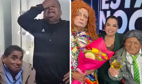 ¡La dupla histórica está de vuelta! Jorge Benavides confirma el regreso de Carlos Álvarez a la TV y emociona a fans: "Revivió el cine"