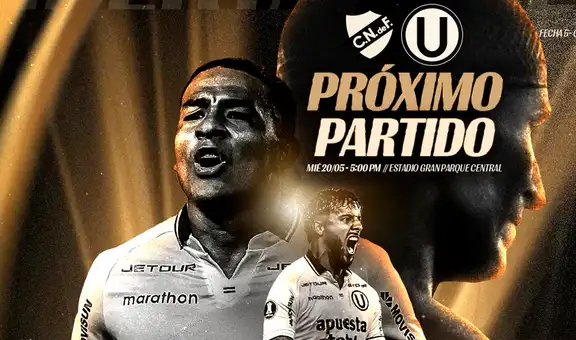 Universitario vs Nacional EN VIVO HOY por Copa Libertadores 2026: a qué hora juega, apuestas y canal para ver partido
