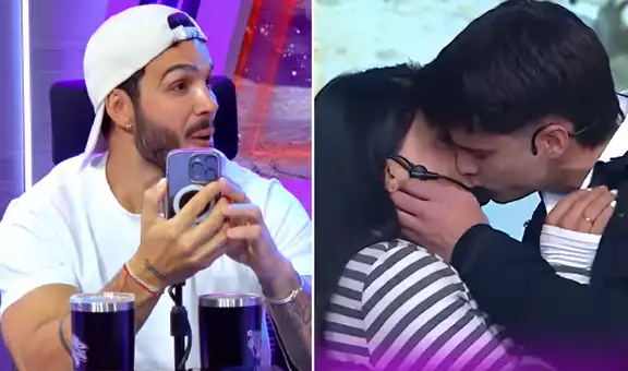 Mario Irivarren genera revuelo con su reacción por el intenso beso de Onelia Molina y Kevin Díaz: "Bien actuado"