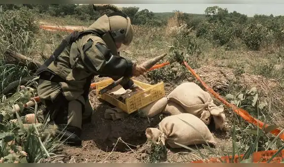 Cascos Azules salvan de morir a más de 60 niños en República Centroafricana