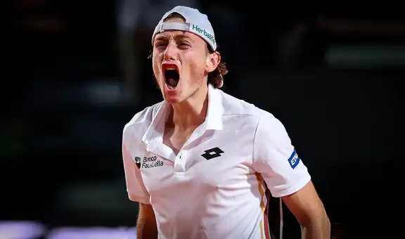Ignacio Buse tras ganar y hacer historia en el ATP 500 de Hamburgo: "Jugué realmente bien"