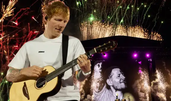 Ed Sheeran en Lima 2026: setlist completo, horario de inicio y puertas de accesos para su concierto en el Estadio Nacional