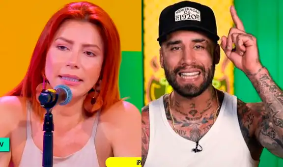 Milena Zárate insinúa que Jota Benz tuvo comportamientos inapropiados cuando estaba con Angie Arizaga