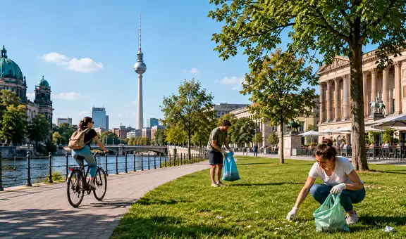 Ciudad europea premiará a turistas que usen bicicleta, recojan basura y más hasta el 14 de junio: paseos gratis, restaurantes y museos