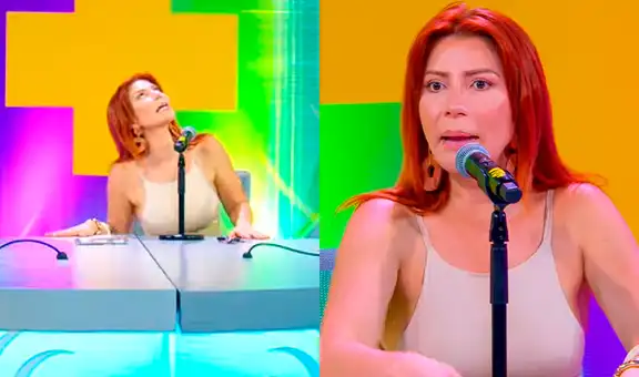 Milena Zárate no se aguanta y grita de miedo en vivo por fuerte temblor de 6,1: "¡Ay, yo me muero!"