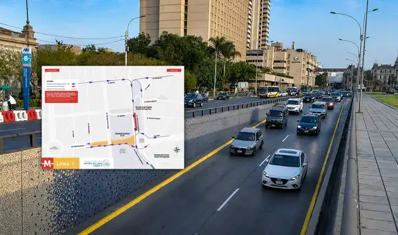 ¡Atención! Acceso a la Vía Expresa será cerrado desde el 20 de mayo en Plaza Grau: plazos, desvíos y más