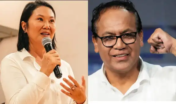 Keiko Fujimori y Roberto Sánchez debatirán el domingo 31 de mayo sobre seguridad ciudadana, educación, salud y economía