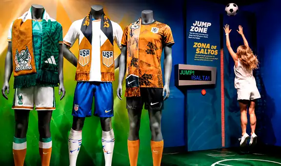 La ciencia detrás del fútbol y deportes extremos se vive en un museo interactivo antes del Mundial 2026