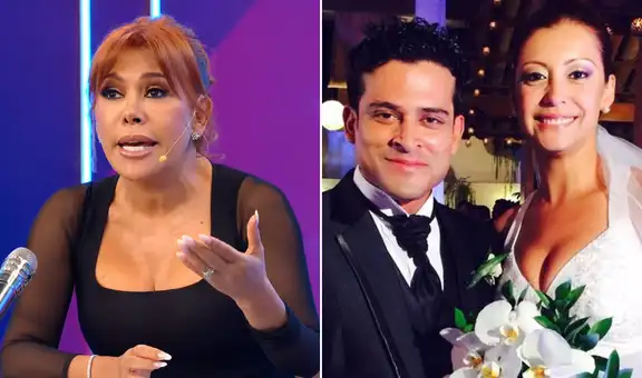 Magaly lanza peculiar propuesta sobre boda de Karla Tarazona y Christian Domínguez: "Paga doble el que dice que no va a durar"